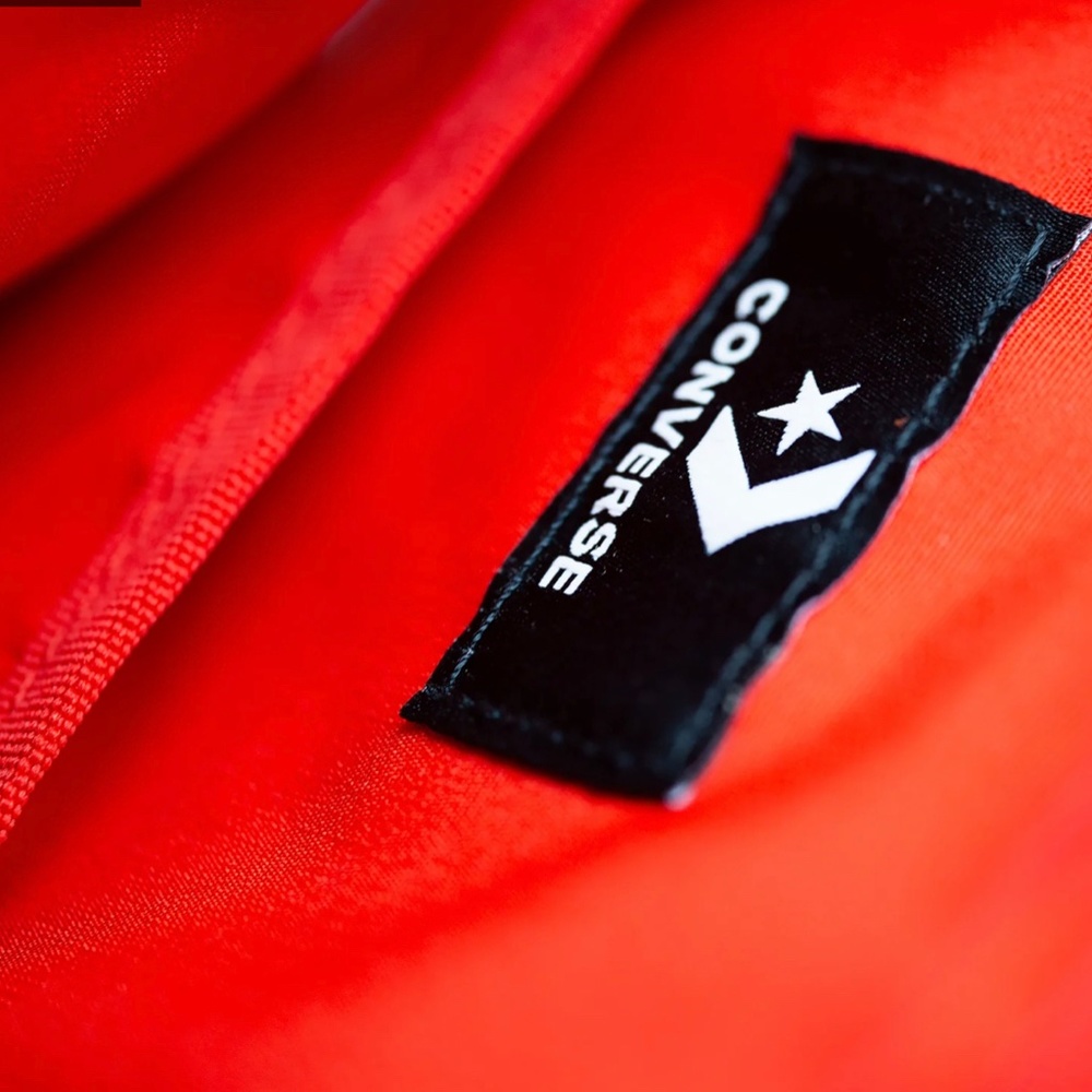 Converse x Mademe Western Purse Bag Pink Fiery Red Logo Women's 10009073-A02 - Picture 5 of 8
